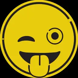 Smiley monocle uColor