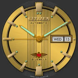 Citi Eagle 7 - Day Date Steel C.1970s