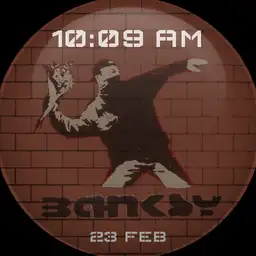 JSM Banksy Tribute - Less is Less 1.1