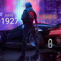 cyberpunk countdown