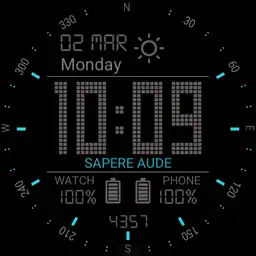 Suunto Blue Mod