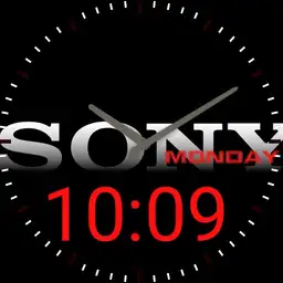 analog sony face