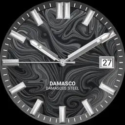 Brute DAMASCO Minimalistic Damascus Steel Watch