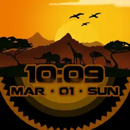 Retro Safari