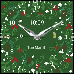 Christmas watch happy day