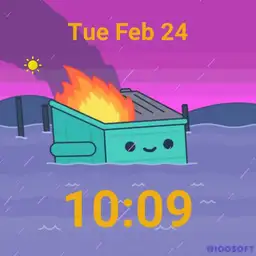 dumpster fire