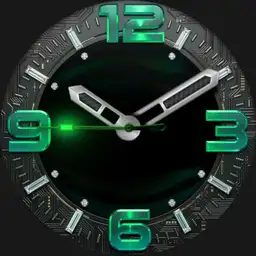 Emerald green