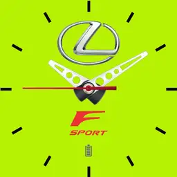 Audi watchface Lime Green Copy