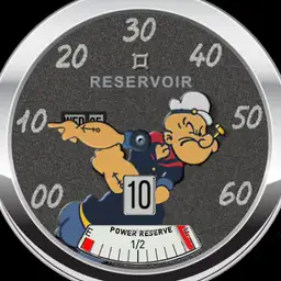 CJP301 Reservoir Popeye Style