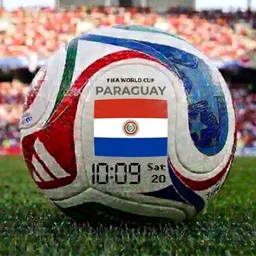 World Cup 2026 Ball - Paraguay