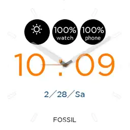 Digital analog watch