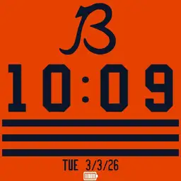 Bears Jersey 1940s Home Throwback 3