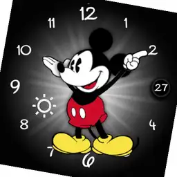 Mickey Mouse copy skito