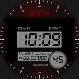 digital watch v 1