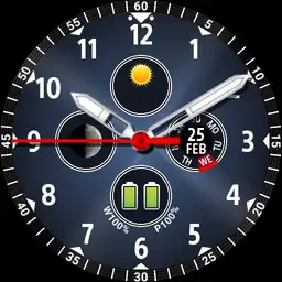Four subdials - lots of info V2