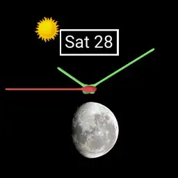 Sun and Moon
