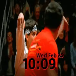 Karate Kid 1984 baj