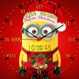 Minion Christmas watch