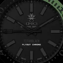 GMX3 Milgauss Titanblack