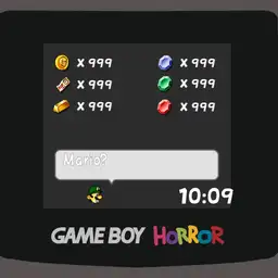 Gameboy Horror