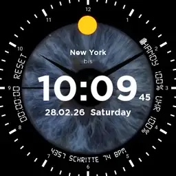 Simples Hybridwatchface Background