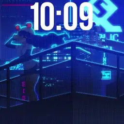 CyberGirl watch