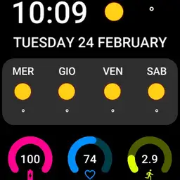 Gts for OppoWatch 2.0