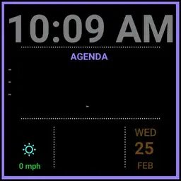 Alan Diary Essentials - with wind speed