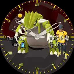 Pokemon shiny Groudon