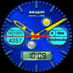 Blue watch