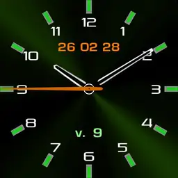 Chronograph Green