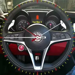 Giulia Veloce Steering