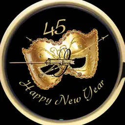 Happy New Year Maske Animation Copy
