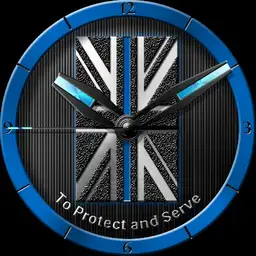Thin Blue Line Union Jack