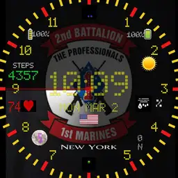 2nd Bn 1st MarDiv.