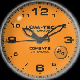 Lum-Tec phantom B29 orange