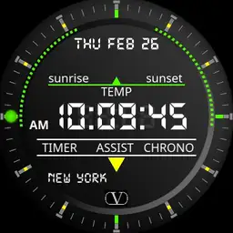 Valentino Tactical Digital V edition