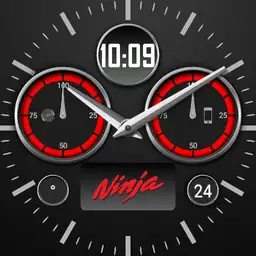 Ninja Watch Red/Black