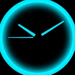 Neon Glow Cyano