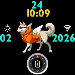 Koromaru Persona 4 Arena