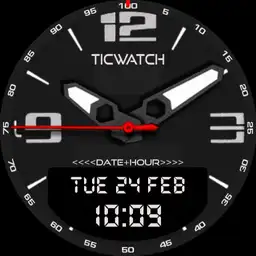 TICWATCH TSST
