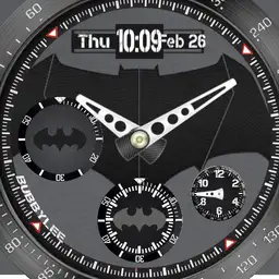 BATMAN WATCHFACE BETA MARK 1.0