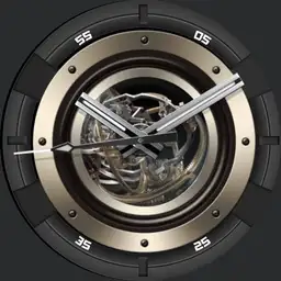 Animated Tourbillon