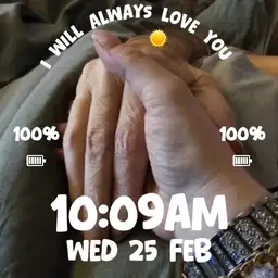 I WILL ALWAYS LOVE YOU