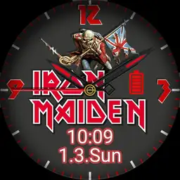 Iron Maiden Reg hands