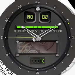 mechanic or digital sport watch