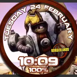 Borderlands Watch Axe