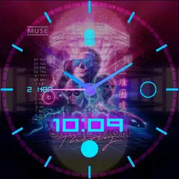 MUSE Simulation Theory Theme