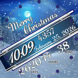 _christmas countdown by gaugaugexi