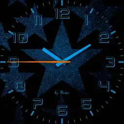 Blue stars